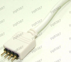 cablu conector, 4 pini tata-128180 foto