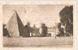 CPI (B2645) ITALIA. ROMA, PIRAMIDE DI CAIO CESSIO, EDITURA A. SCROCCHI, CIRCULATA