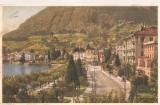 CPI (B2653) ITALIA. LUGANO - PARADISO. QUAI, EDITURA ALFREDO FINZI, CIRCULATA 1935, STAMPILE