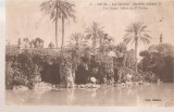 CPI (B2632) FRANTA. NICE, LE JARDIN ALBERT 1er LA GROTTE, EDITURA J, GILETTA, CIRCULATA 1929, STAMPILE