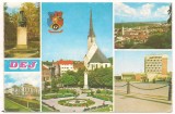 carte postala(ilustrata)-DEJ