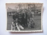 REDUCERE 20 LEI! FOTOGRAFIE CU LEGIONARI IN TABARA DE LA BREAZA DIN 1936