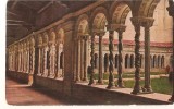 CPI (B2656) ITALIA. ROMA, CHIOSTRO DI S. PAOLO, CIRCULATA 1931, STAMPILE, TIMBRE, Europa, Fotografie