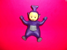 figurina personaj din desene animate teletubbies din cauciuc moale foto