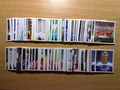 Lot 237 stikere fotbalisti Panini, Bundesliga Fussball 2007/2008 foto