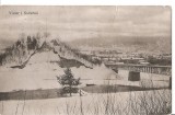 CPI (B2665) SUEDIA. IARNA IN SOLLEFTEA, EDITURA FORLAG, CIRCULATA 1924, STAMPILA