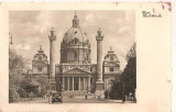 CPI (B2625) AUSTRIA, KARLSKIRCHE, CIRCULATA 1940, STAMPILE, TIMBRU, Europa, Fotografie
