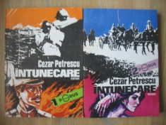 Cezar Petrescu - Intunecare - 2 volume foto
