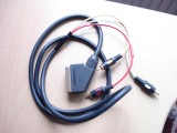 Cablu scart tv
