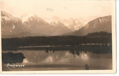 CPI (B2663) GERMANIA. STAFFELSEE, CIRCULATA 1931, STAMPILA, TIMBRE foto