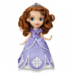 Papusica Printesa Sofia 30 cm. - ORIGINALA Disney (canta) foto