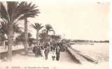 CPI (B2629) FRANTA. CANNES, LA PROMENADE DE LA CROISETTE, CIRCULATA, STAMPILE, TIMBRU, Europa, Printata