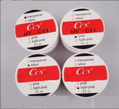 Gel CCN 3in1 , Gel 3in1 constructie unghii false , CCN Gel Uv Oferta, Gel unghii CCN foto