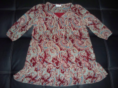 Bluza eleganta Yessica de la C&amp;amp;A, marime L: 52 cm bust, 65 cm lungime; ca noua foto