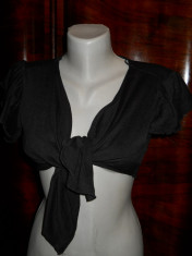 bolero dama negru H&amp;amp;amp;amp;amp;amp;M - marimea 34 foto