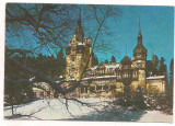 carte postala(ilustrata)-SINAIA-Castelul Peles