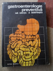 GASTROENTEROLOGIA PREVENTIVA dumitrascu editura medicala carte medicina foto