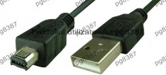 Cablu USB Hirose - USB A tata, lungime 60cm - 127920 foto
