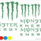 Autocolant set stickere MONSTER