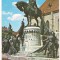 carte postala(ilustrata)-CLUJ NAPOCA-Statuia lui Matei Corvin