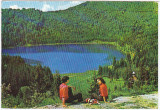 CP circulata 1986,Tusnad,lacul Sf.Ana