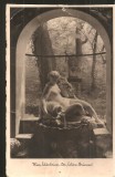CPI (B2684) AUSTRIA. VIENA, WIEN, SCHONBRUNN, DER SCHONE BRUNNEN, POSTKARTEN INDUSTRIE, PAG, CIRCULATA 1938, STAMPILA