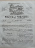 Principatele Unite , Monitorul comunelor , nr . 32 , Joi 9 August , 1862