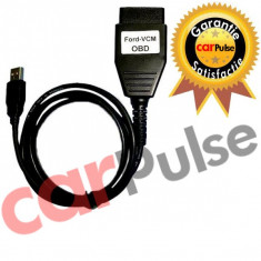 Ford VCM OBD- soft Focom, scrie injectoare, pompa de injectie, programeaza chei foto