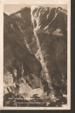 CPI (B2681) AUSTRIA. RAX, TALSTATION, BAHNTRASSE, KRAUS FOTOGRAF LIESING, CIRCULATA 1920, STAMPILE, TIMBRU, STAMPILA SPECIALA