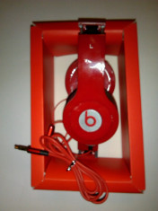 Casti Monster Beats by Dr Dre Solo HD- foto