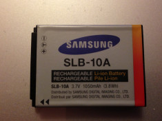 BATERIE Ap FOTO SAMSUNG SLB-10A foto