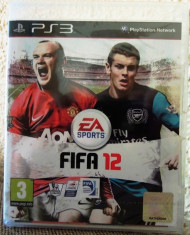 Fifa 12, PS3, original si sigilat, 24.99 lei(gamestore)! Alte sute de jocuri! foto