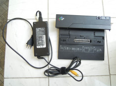 Docking Station IBM 2878 Thinkpad T20, T21, T30, T40, T40p, T41, T41p, T42 etc foto