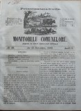 Principatele Unite , Monitorul comunelor , nr . 43 , Joi 25 Octombrie , 1862