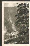 CPI (B2680) AUSTRIA. RAX BAHN: TALSTATION MIT DER TRASSE, EDITURA SCHOLLE VERLAG, CIRCULATA 1926, STAMPILE, TIMBRU
