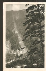 CPI (B2680) AUSTRIA. RAX BAHN: TALSTATION MIT DER TRASSE, EDITURA SCHOLLE VERLAG, CIRCULATA 1926, STAMPILE, TIMBRU