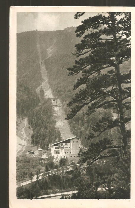 CPI (B2680) AUSTRIA. RAX BAHN: TALSTATION MIT DER TRASSE, EDITURA SCHOLLE VERLAG, CIRCULATA 1926, STAMPILE, TIMBRU