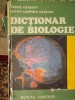 DICTIONAR DE BIOLOGIE