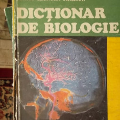 DICTIONAR DE BIOLOGIE