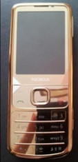 Carcasa de schimb Nokia 6700 GOLD ( AURIE ) NOUA COMPLETA foto