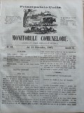 Cumpara ieftin Principatele Unite , Monitorul comunelor , nr . 41 , Joi 11 Octombrie , 1862