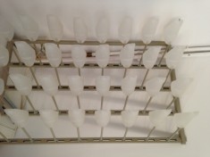 Suport / organizator pantofi Komplement Ikea foto