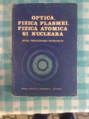 Optica fizica plasmei fizica atomica si nucleara foto