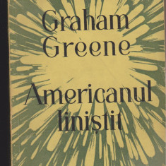 (E529) - GRAHAM GREENE - AMERICANUL LINISTIT