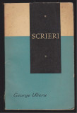 (E549) - GEORGE ULIERU - SCRIERI, 1967