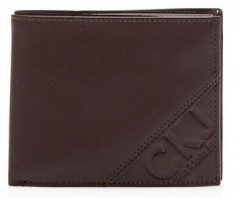Calvin Klein CEF105 portofel barbati nou 100% original.Comenzi orice site SUA. foto