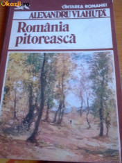 ROMANIA PITOREASCA DE ALEXANDRU VLAHUTA,EDITURA SPORT-TURISM 1982,158 PAG+ILUSTRATII foto
