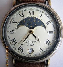 Vand ceas dama japonez cu quartz ALBA SUCCESS, produs de SEIKO, foto