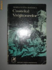 CASTELUL VRAJITOARELOR DE MARIA-LUIZA CRISTESCU,NUVELE MEDIEVALE,EDITURA CARTEA ROMANEASCA1972,275 PAG foto