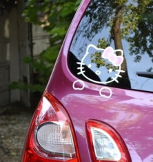 Sticker Hello Kitty luneta foto